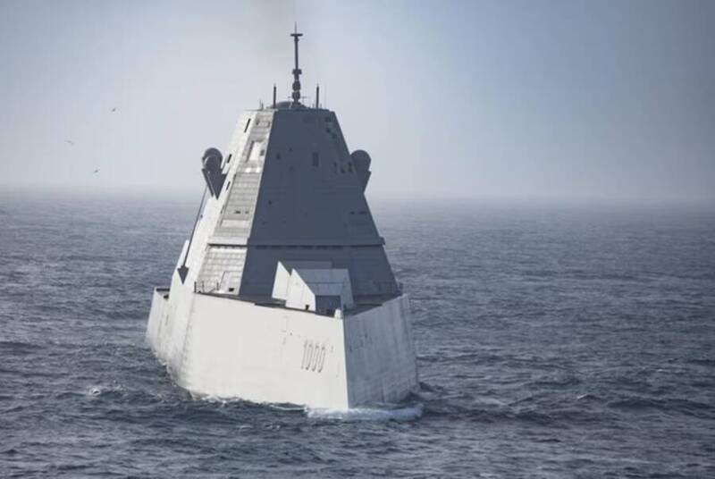 朱瓦特級不只裝極音速飛彈 美海軍擬提前2028換裝SPY-6雷達