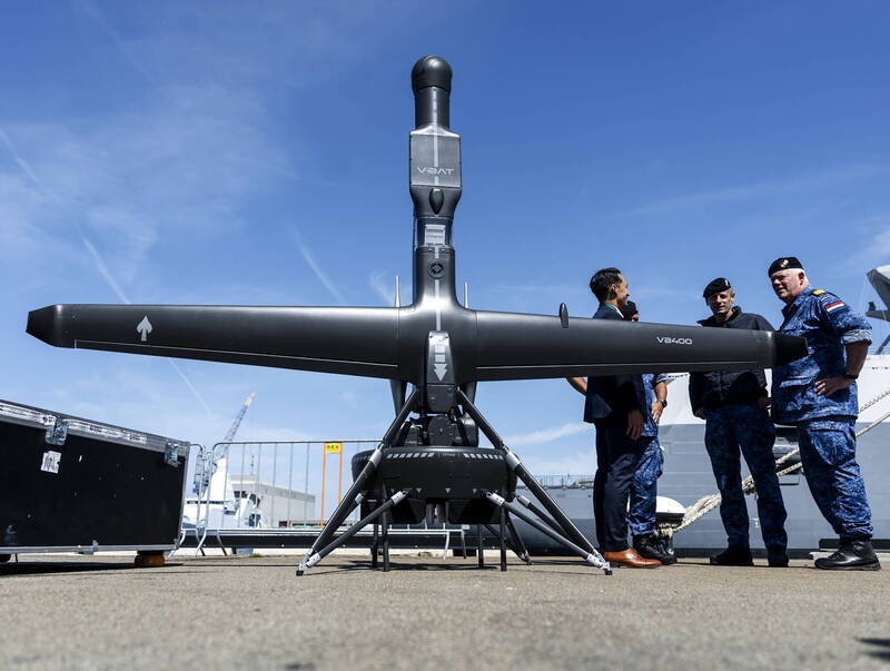 280架V-BAT無人機怎麼分配使用？ 軍方揭密：濱海作戰指揮部是大宗