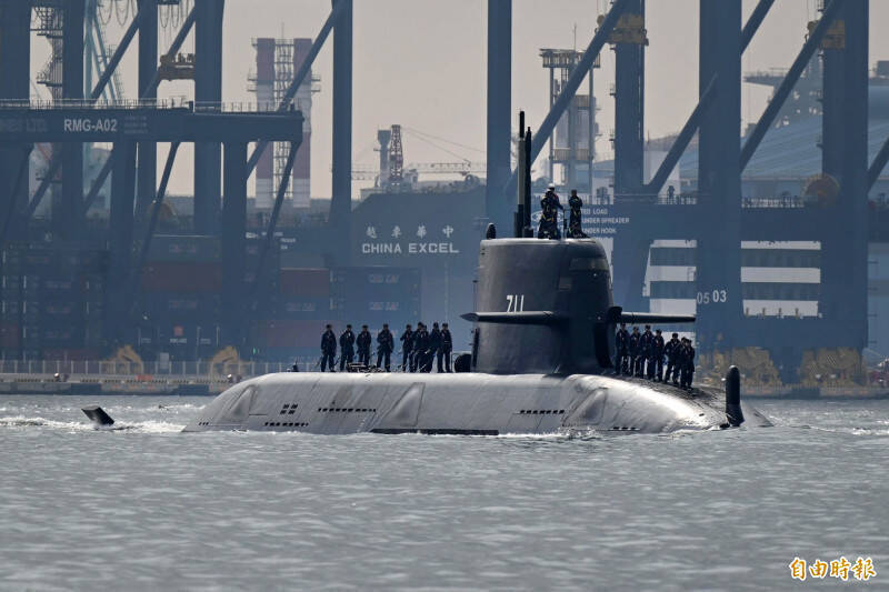 海鯤潛艦還不夠強  台灣智庫建議：建立發射潛射飛彈能力