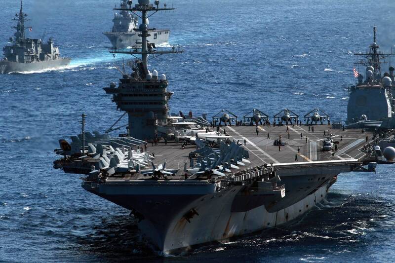 美軍航艦全撤印太！台海嚇阻出現空窗？專家揭真正關鍵