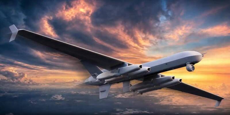 MQ-9接班人首曝光！野火無人機單價僅千萬美元 可掛2枚遠程飛彈