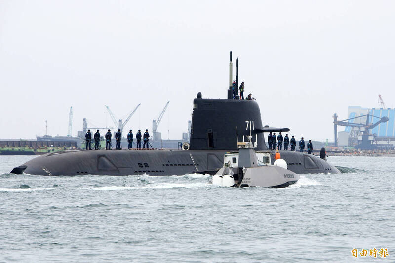 潛艦海鯤號可潛射巡弋飛彈？軍事專家這樣分析