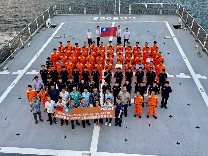 睽違53年!海巡外交重大突破 明年10月海巡艦及百人團隊訪問菲律賓 睽違53年!海巡外交重大突破 明年10月海巡艦及百人團隊訪問菲律賓