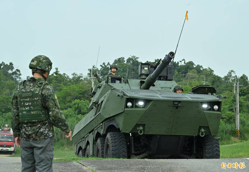 「獵豹」戰車首度公開試射竟沒射出去！ 軍方：運氣非常好
