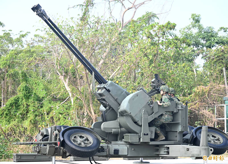國軍反無人機彈藥大進補 空軍明年起砸57億買35快砲兩型戰備彈