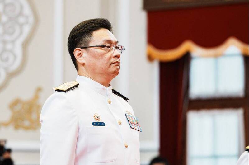 賴總統點將》管碧玲向海軍借將 原聖華晉任中將 調任為海巡副署長