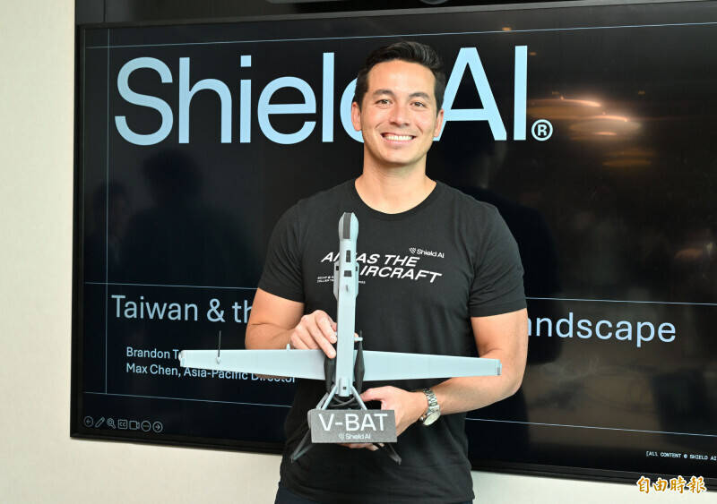 V-BAT將角逐海軍垂直起降無人機標案  Shield AI：台海多雲仍可用雷達偵蒐