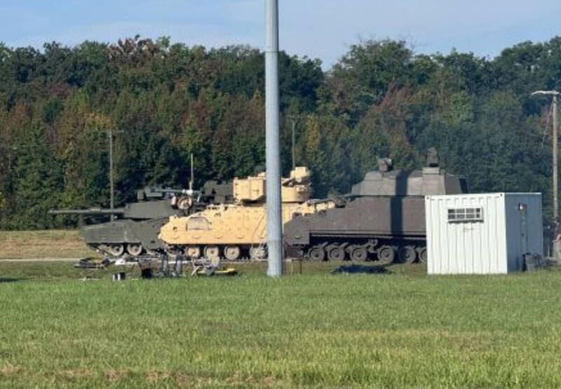 美軍次世代戰車實彈開火！ M1E3與XM30畫面曝光