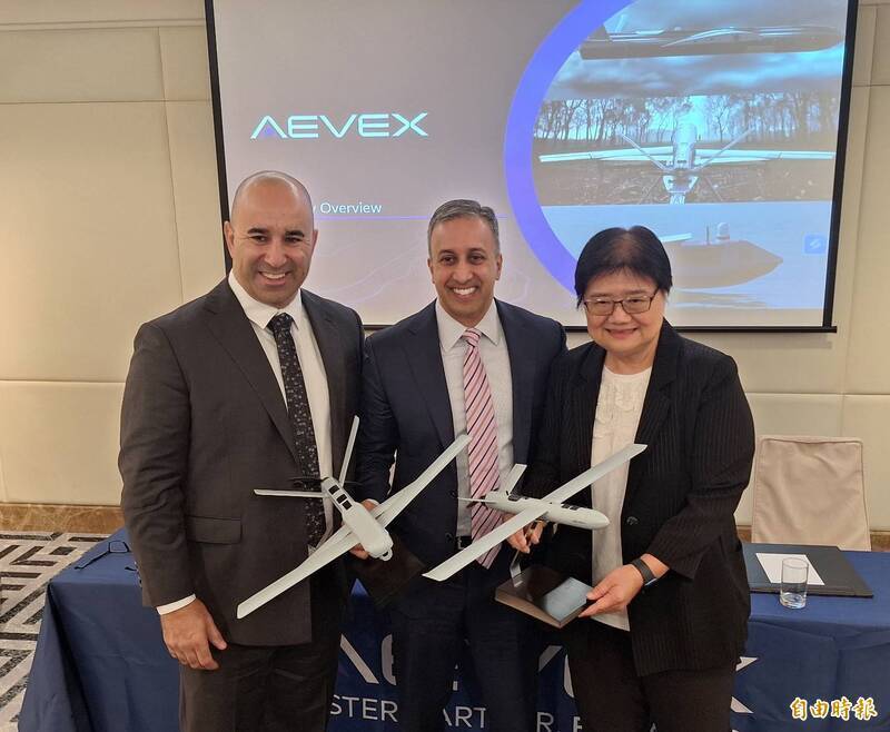 AEVEX布局台灣強調實戰經驗 有望技術轉移、生產維修都扎根台灣