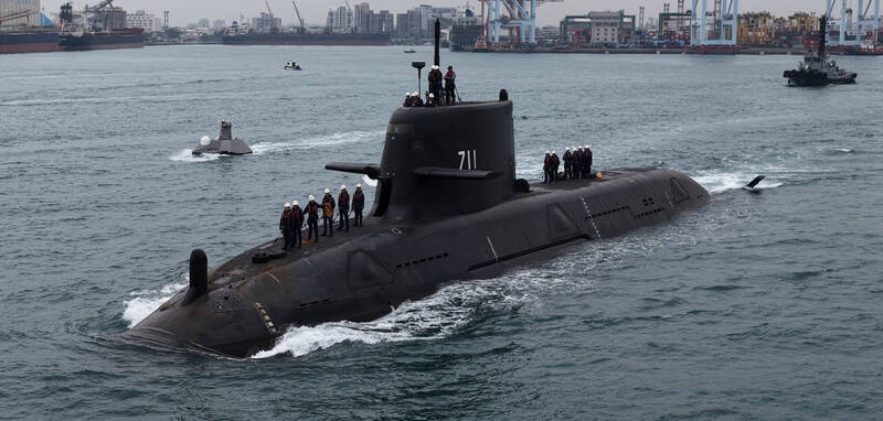 海鯤號潛艦10月下旬挑戰深水潛航 迎戰終極高壓考驗邁向成軍