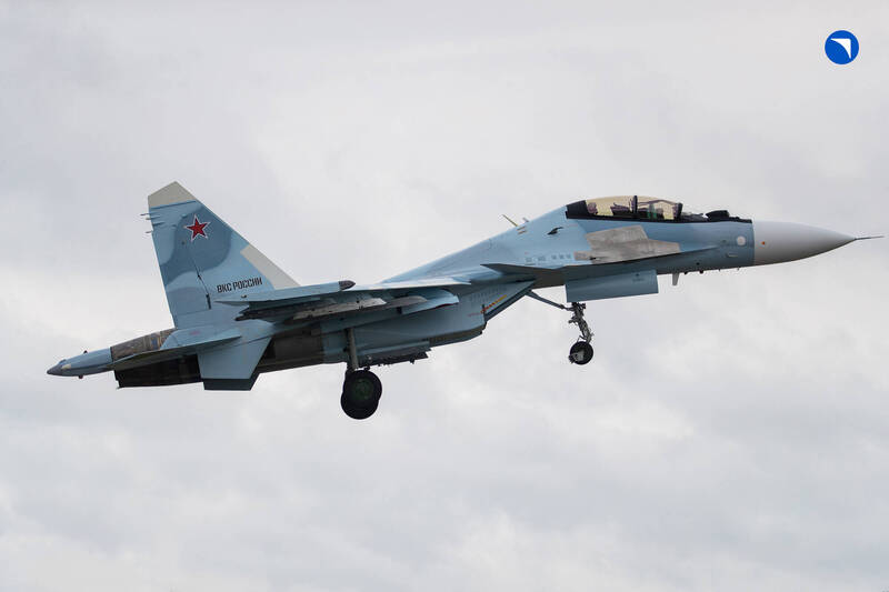 俄軍Su-30戰機又墜毀！加里寧格勒訓練失事 2飛官彈射逃生
