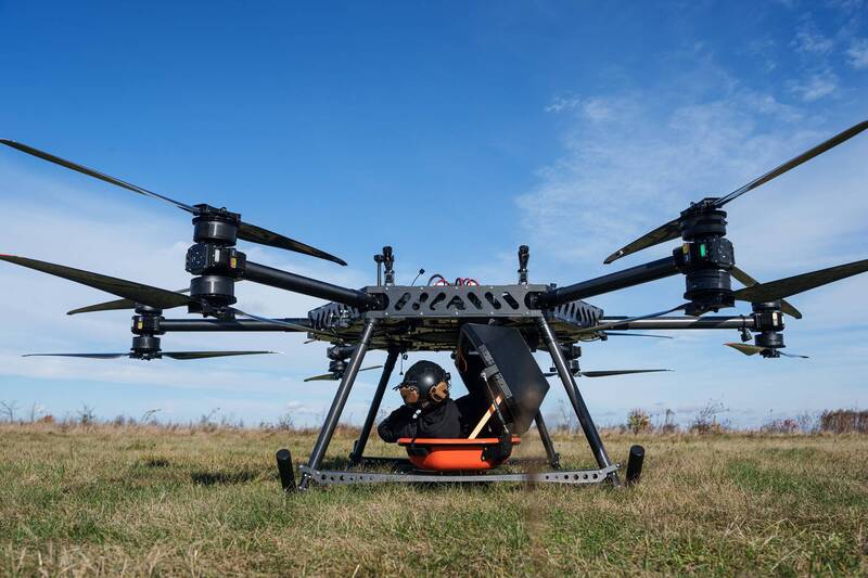 烏空中無人救護車再出動！「星際之門」克服電戰干擾飛64公里搶命