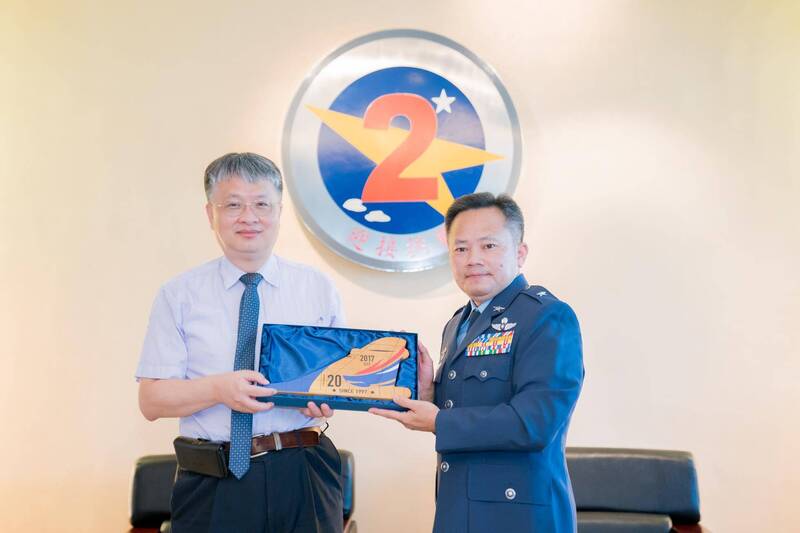 賴總統點將》「小副指接任大副指」  幻象飛官吳志偉晉任空軍中將