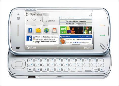 【流行消費】新高階觸控手機  打造行動電腦