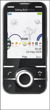 【流行消費】Sony Ericsson旗艦機   猛破千萬畫素─電容式觸控與遊戲手機   第4季上市 