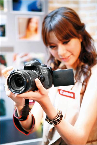 【流行消費】Canon全新EOS 60D 創意玩影像