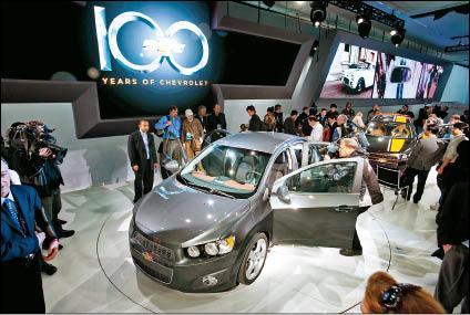 【流行消費】2011北美國際車展 重要秀車導覽