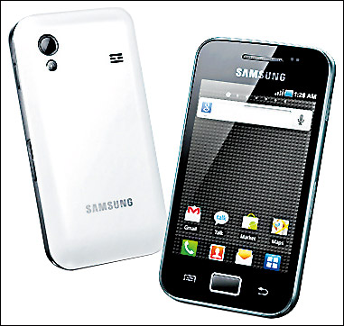 【流行消費】三星MWC搶鋒頭 雙核智慧手機S2亮相