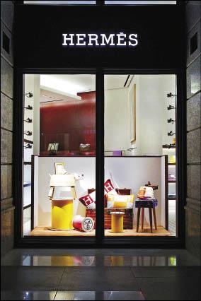 台灣設計師操刀 全台Hermes換新裝