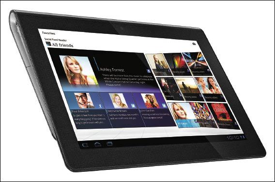 【流行消費】Sony平板電腦 全球首創紅外線裝置