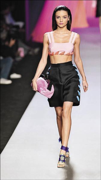 【時尚大道】可人兒 Miranda Kerr