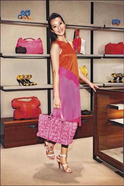 【流行消費】BV亮彩早春精品 賴雅妍裝扮抽象派