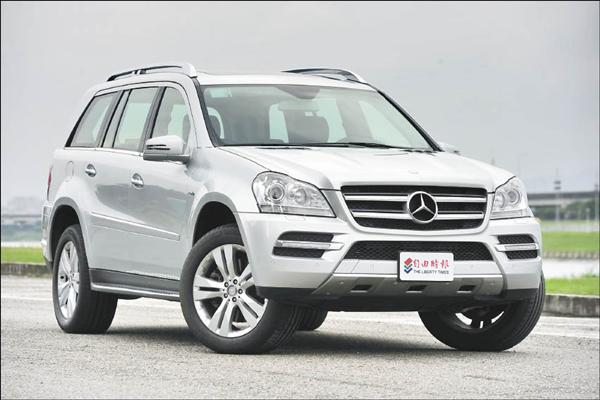 【流行消費】賓士GL 350 CDI試駕7人座大型豪華SUV