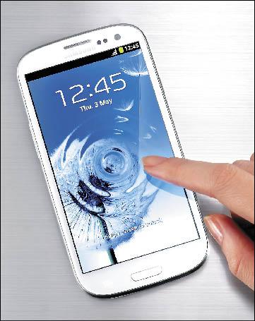 【流行消費】【四核心大戰開打】 酷炫體感撥號 三星S3 6月上陣