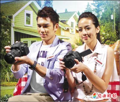 【流行消費】Canon新單眼 觸控對焦拍攝