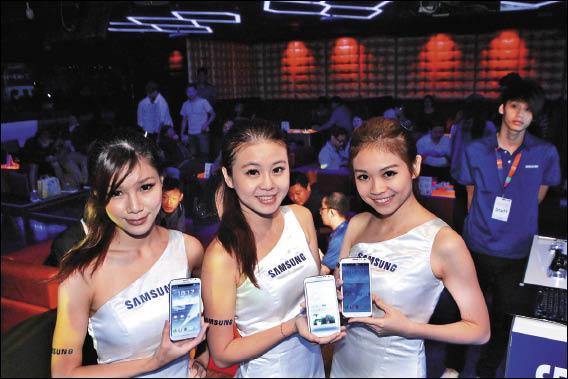 【流行消費】三星 GALAXY Note II登台 早鳥趴初體驗啾high