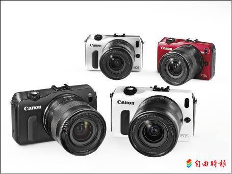 【流行消費】Canon首款微單眼 纖瘦機身掀換機潮