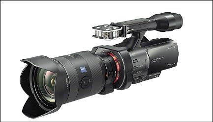 【流行消費】全球首款 全片幅可換鏡頭攝影機上市