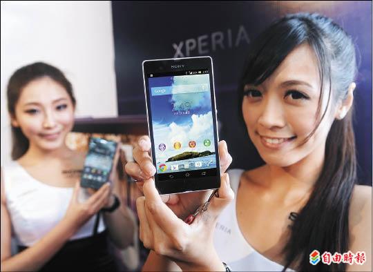 【流行消費】SONY旗艦機誘客 Xperia Z防水一把照
