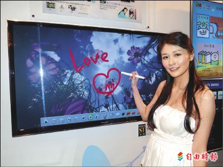 【流行消費】Panasonic電視筆較厲害 塗鴉作畫 聰明聽話