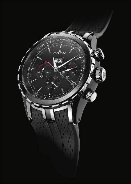 【流行消費】Edox不同「帆」響 跨海競速「錶」現佳