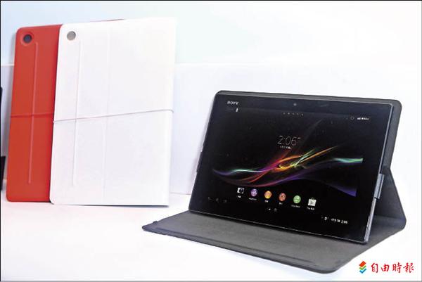 【流行消費】Sony新寵 防水平板亮相