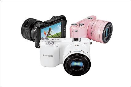 【流行消費】三星最新款 相機智慧微單眼 3.7吋觸控大螢幕