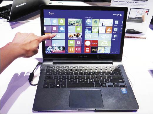 【流行消費】三星全球最薄 10.1吋Win8平板吸睛