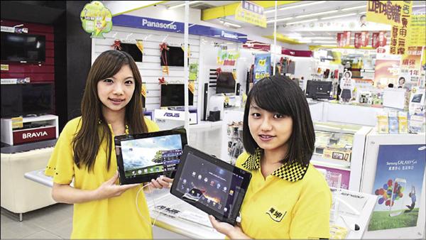 【流行消費】燦坤60家店 打造ASUS皇家體驗櫃