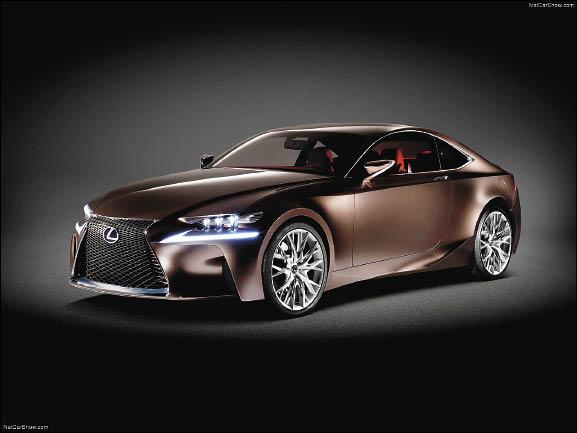 【流行消費】Lexus RC Coup&eacute;預定東京車展亮相