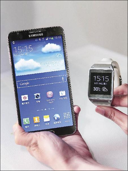 【流行消費】10/1三星Note 3開賣 比上代便宜千元