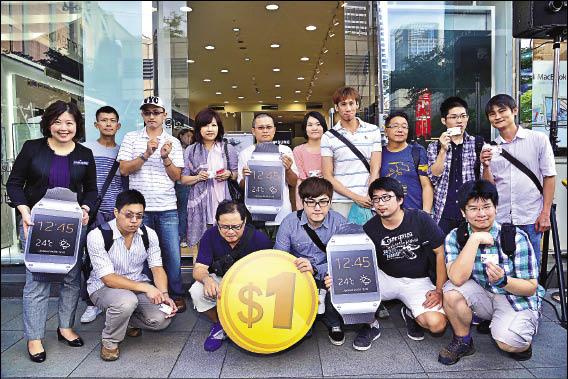 【流行消費】三星Note 3早鳥變裝趴 美女牌體驗 銷售吸買氣