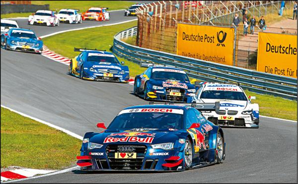 【流行消費】【DTM場邊觀察】 Audi車手Rockenfeller 荷蘭Zandvoort提前封王