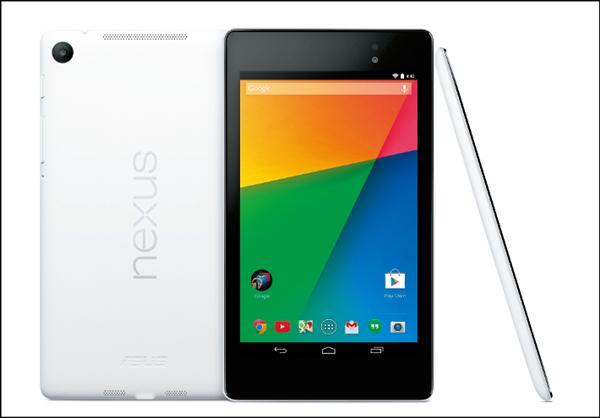 【流行消費】華碩新平板 白色款亮相