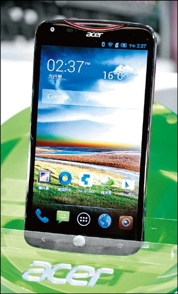 【流行消費】宏碁夯貨6吋旗艦機 4K錄影補光技術升級