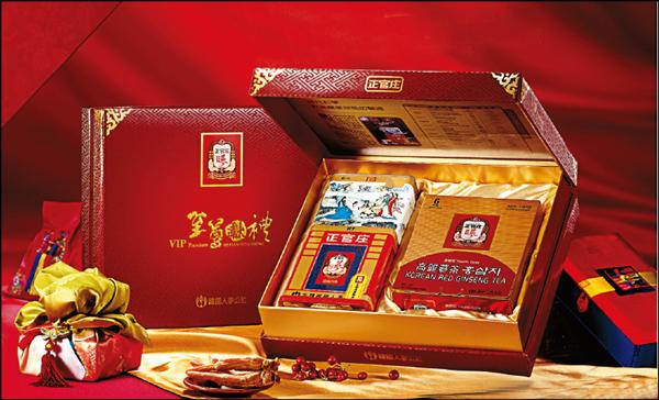 【流行消費】健康迎新春 正官庄送好禮