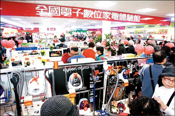 【流行消費】全國電子新莊數位館─大坪數好好逛 家電互動體驗夯