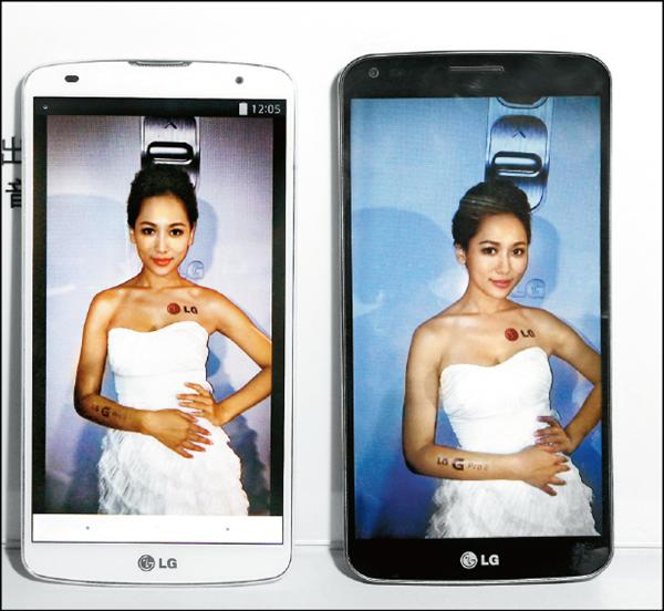【流行消費】LG G Pro 2超窄邊框 中華電信今獨賣