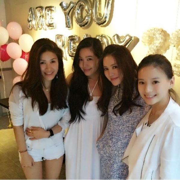 名媛林牧潔辦baby shower趴 關穎孫芸芸獻祝福