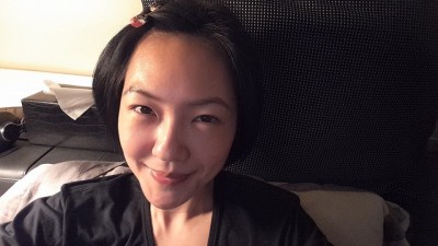 小S過年像老人 9點就躺平